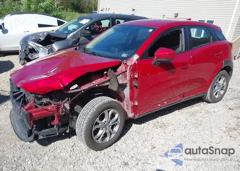 2017 Mazda Cx-3 Sport из США, поврежденный, VIN JM1DKFB78H0162737